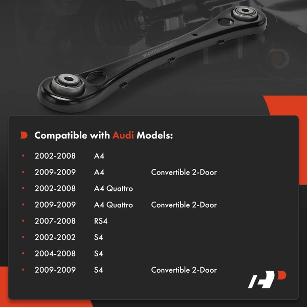 1-Pc Lateral Arm, Rear Lower Rearward A-Premium APCA8555