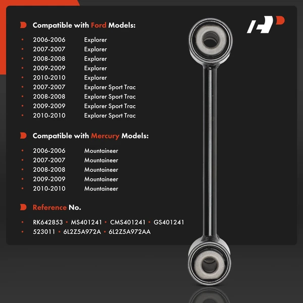 1-Pc Control Arm, Rear Lower Forward A-Premium APCA8558