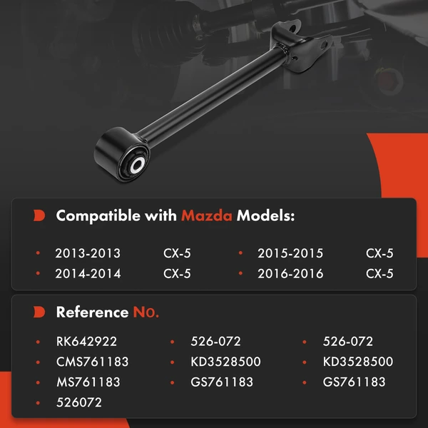 1-Pc Lateral Arm, Rear Driver or Passenger Lower Forward A-Premium APCA8559