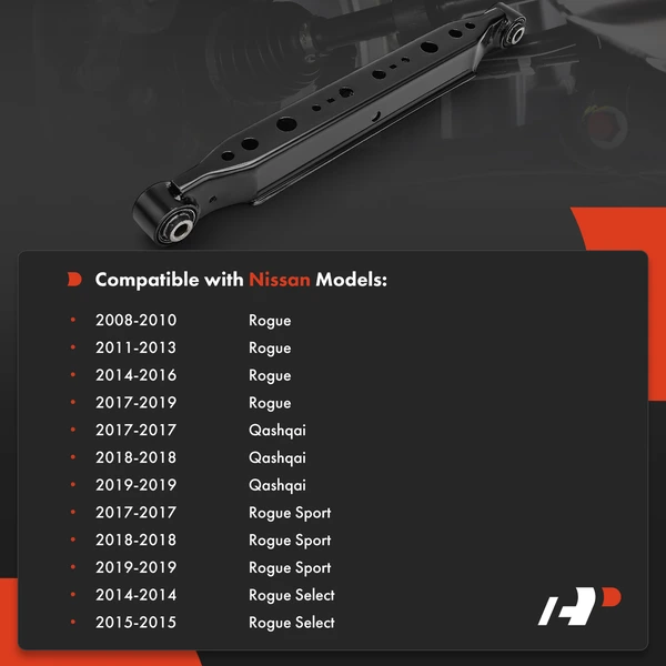 1-Pc Control Arm Bushing, Rear Lower A-Premium APCA8553