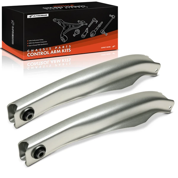 2014-2020 Chevrolet Impala 2-Pc Control Arm, Rear Driver & Passenger Lower Rearward A-Premium APCA8820