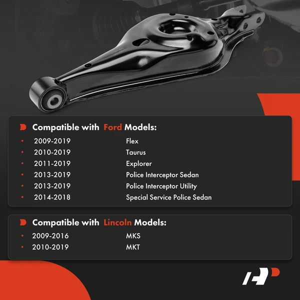 1-Pc Control Arm, Rear Lower A-Premium APCA8561