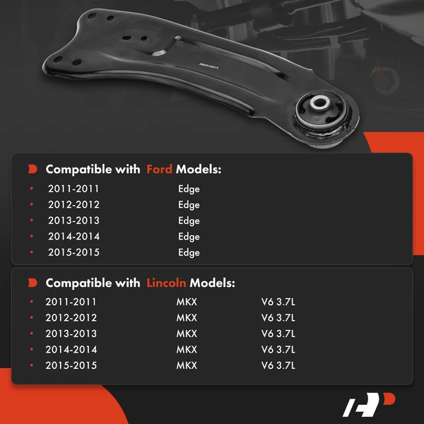 1-Pc Trailing Arm, Rear Left Driver Side A-Premium APCA8190