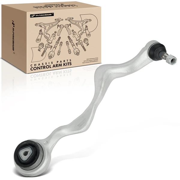 1-Pc Control Arm and Ball Joint Kit, Front Driver Lower with Ball Joint A-Premium CA021