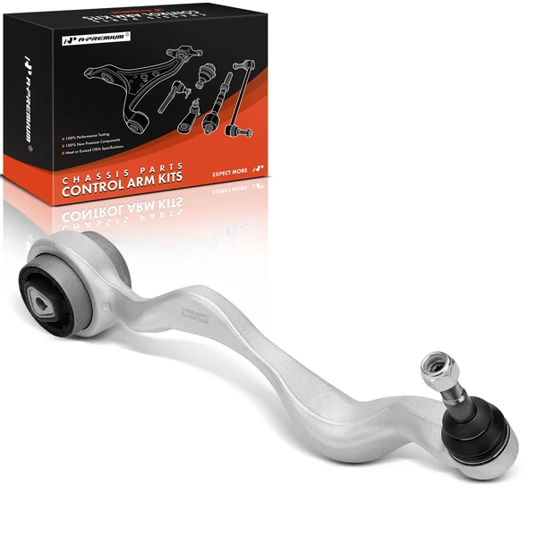 1-Pc Control Arm, Front Passenger Lower with Ball Joint A-Premium CA064