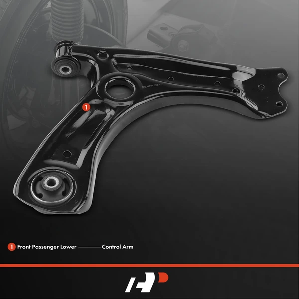 1-Pc Control Arm, Front Passenger Lower A-Premium APCA4397