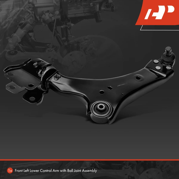 1-Pc Control Arm and Ball Joint Assembly, Front Driver Lower with Ball Joint A-Premium APCA7270