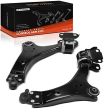 2010-2017 Volvo XC60 2pc Control Arm and Ball Joint Kit, Front Driver & Passenger Lower with Ball Joint A-Premium APCA7271