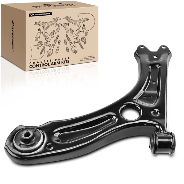 2011-2018 Volkswagen Jetta 1-Pc Control Arm, Front Driver Lower A-Premium APCA4406