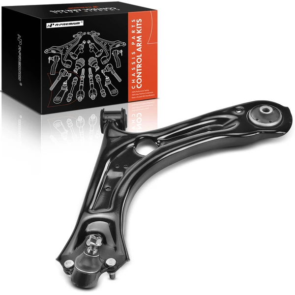 1-Pc Control Arm and Ball Joint Kit, Front Driver Lower with Ball Joint A-Premium APCA4408