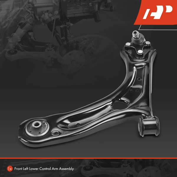 1-Pc Control Arm and Ball Joint Kit, Front Driver Lower with Ball Joint A-Premium APCA4408