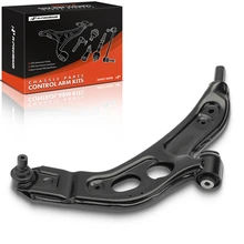 2024 BMW X1 1-Pc Control Arm with Ball Joint Assembly, Front Passenger Lower Side with Ball Joint A-Premium APCA10464