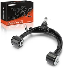 1998-2007 Toyota Land Cruiser 1-Pc Control Arm with Ball Joint Assembly, Front Passenger Upper Side with Ball Joint A-Premium APCA10466