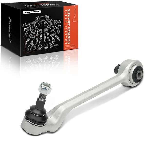 2013-2015 BMW X1 1-Pc Control Arm and Ball Joint Kit, Front Driver Lower with Ball Joint A-Premium CA062
