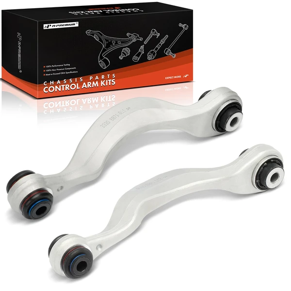 2018-2023 BMW X3 2-Pc Control Arm, Rear Driver & Passenger Upper Rearward A-Premium APCA7276