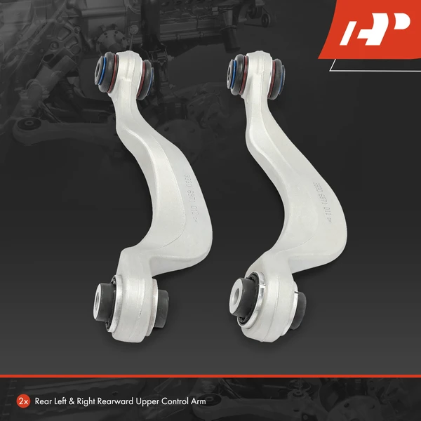 2-Pc Control Arm, Rear Driver & Passenger Upper Rearward A-Premium APCA7276