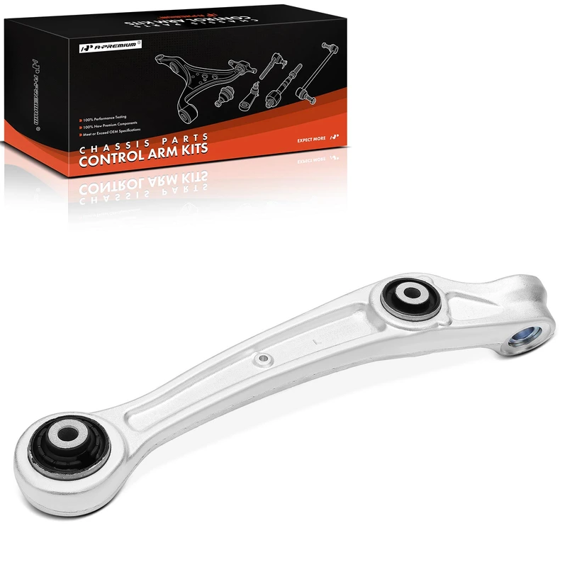 2009-2012 Audi A4 1-Pc Control Arm, Front Driver Lower Forward A-Premium APCA0035