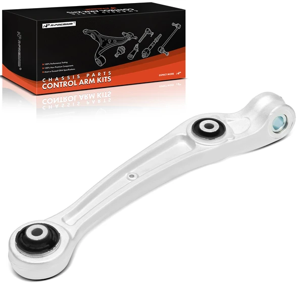 2008-2012 Audi A5 Quattro 1-Pc Control Arm, Front Passenger Lower Forward A-Premium APCA0036