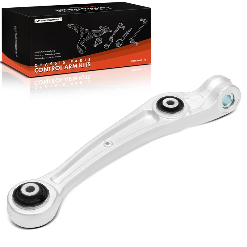 2008 Audi S5 1-Pc Control Arm, Front Passenger Lower Forward A-Premium APCA0036