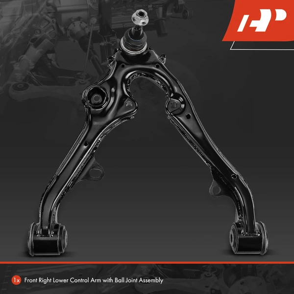 1-Pc Control Arm and Ball Joint Kit, Front Passenger Lower with Ball Joint A-Premium APCA6331