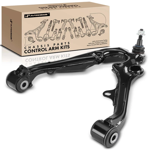 2021-2023 Chevrolet Suburban 1-Pc Control Arm and Ball Joint Kit, Front Driver Lower with Ball Joint A-Premium APCA6181