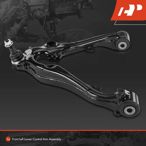 1-Pc Control Arm and Ball Joint Kit, Front Driver Lower with Ball Joint A-Premium APCA6181