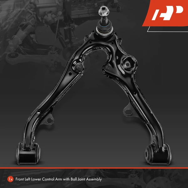 1-Pc Control Arm and Ball Joint Kit, Front Driver Lower with Ball Joint A-Premium APCA6332