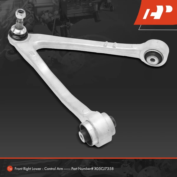 1-Pc Control Arm and Ball Joint Kit, Front Passenger Lower with Ball Joint A-Premium APCA5458