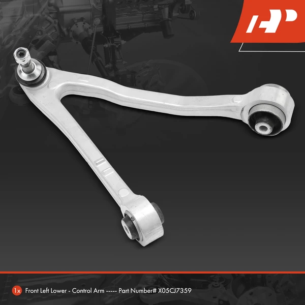 1-Pc Control Arm and Ball Joint Kit, Front Driver Lower with Ball Joint A-Premium APCA5459