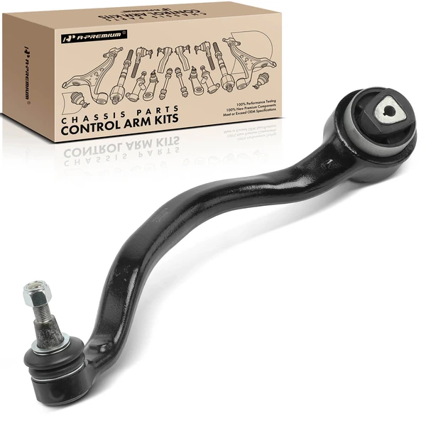 1-Pc Control Arm and Ball Joint Kit, Front Driver Lower with Ball Joint A-Premium APCA0039