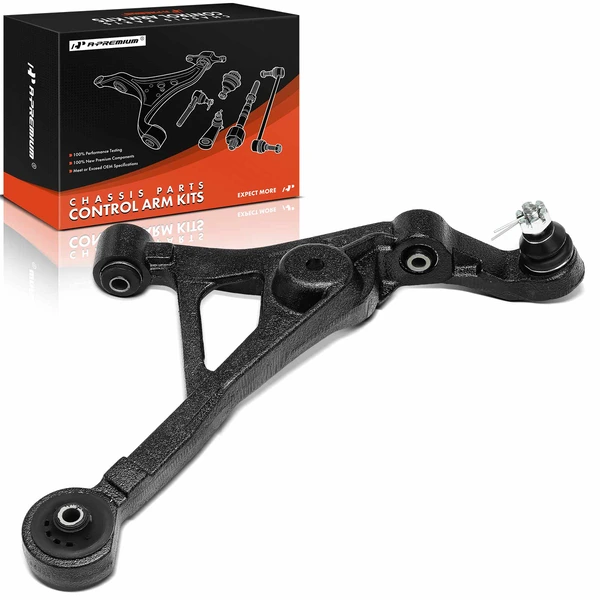 1996-2006 Chrysler Sebring 1-Pc Control Arm and Ball Joint Kit, Front Passenger Lower with Ball Joint A-Premium APCA3530