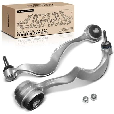 2 Pcs Front Lower Control Arm with Ball Joint