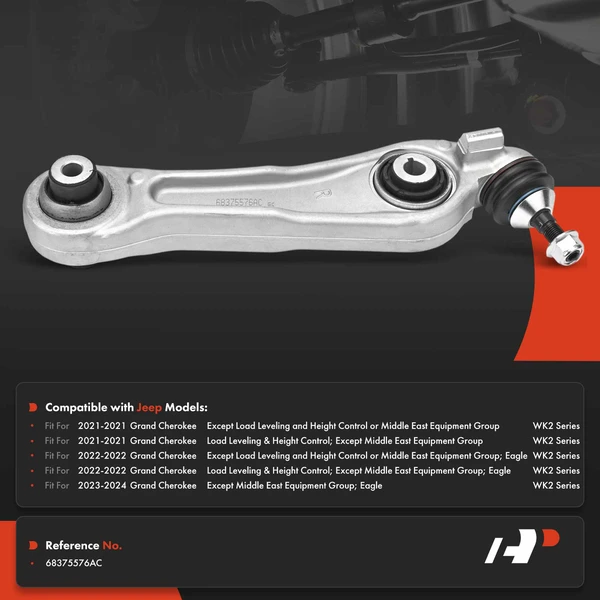 Control Arm Ball Joint Front Passenger Lower A-Premium APCA9498