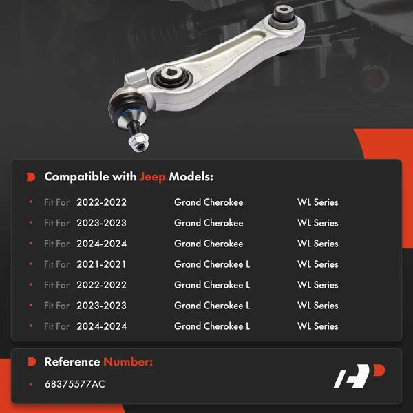 Control Arm Ball Joint Front Driver Lower A-Premium APCA9499