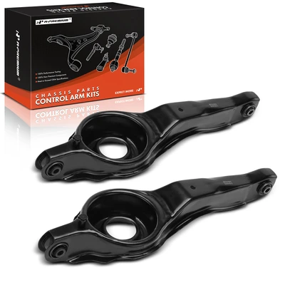 2 Pcs Rear Lower Control Arm