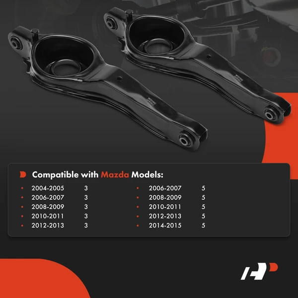 2-Pc Control Arm, Rear Lower A-Premium APCA5997