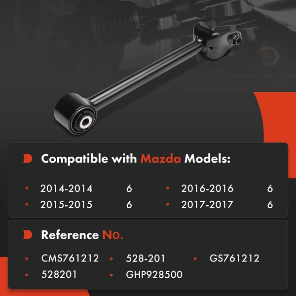 1-Pc Lateral Arm, Rear Driver or Passenger Lower A-Premium APCA8571