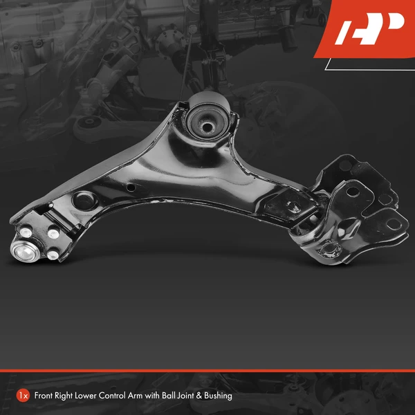1-Pc Control Arm and Ball Joint Kit, Front Passenger Lower with Ball Joint A-Premium APCA4410