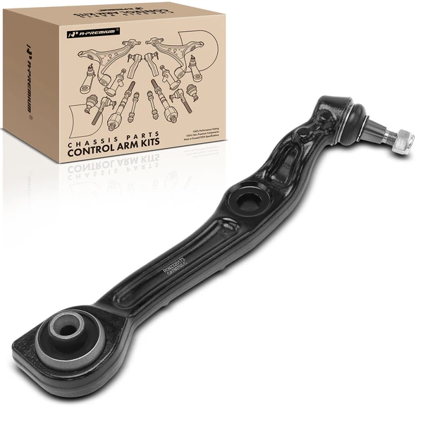 2007-2013 Mercedes-Benz S550 1-Pc Control Arm, Front Passenger Lower with Ball Joint A-Premium APCA0087