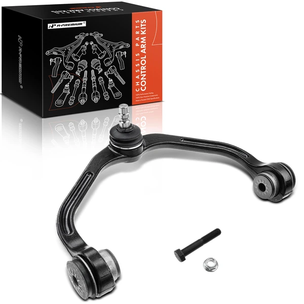 1998-2011 Ford Ranger 1-Pc Control Arm and Ball Joint Kit, Front Driver Upper with Ball Joint A-Premium APCA0485