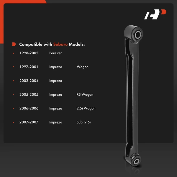 1-Pc Lateral Arm, Rear Lower Forward A-Premium APCA8956