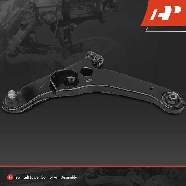 1-Pc Control Arm and Ball Joint Kit, Front Driver Lower with Ball Joint A-Premium APCA5859