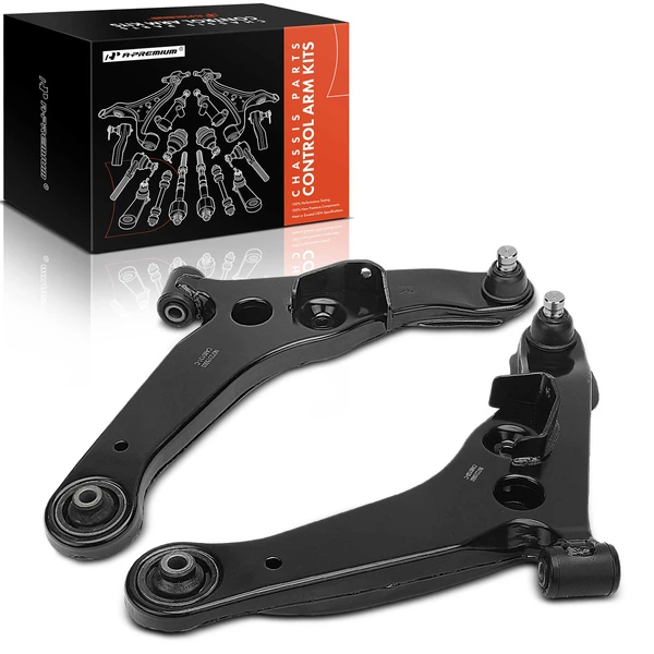 2-Pc Control Arm and Ball Joint Kit, Front Lower with Ball Joint A-Premium APCA5998