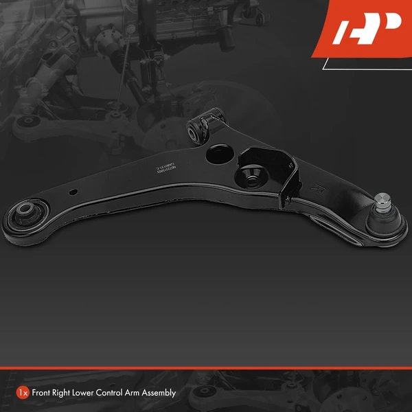 1-Pc Control Arm and Ball Joint Kit, Front Passenger Lower with Ball Joint A-Premium APCA5860