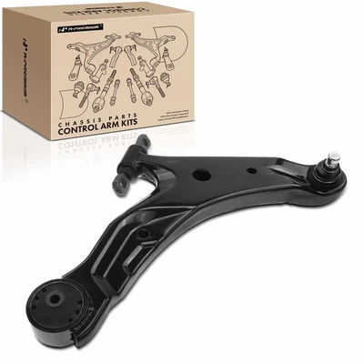2001-2006 Hyundai Santa Fe 1pc Control Arm and Ball Joint Kit, Front Passenger Lower with Ball Joint A-Premium APCA0490