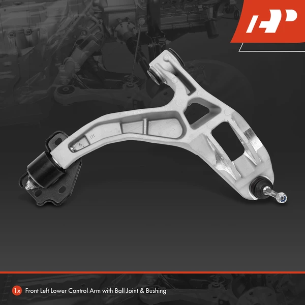 1-Pc Control Arm and Ball Joint Kit, Front Driver Lower with Ball Joint A-Premium APCA0492