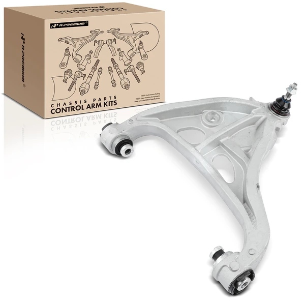 1-Pc Control Arm and Ball Joint Kit, Front Passenger Lower with Ball Joint A-Premium APCA0494