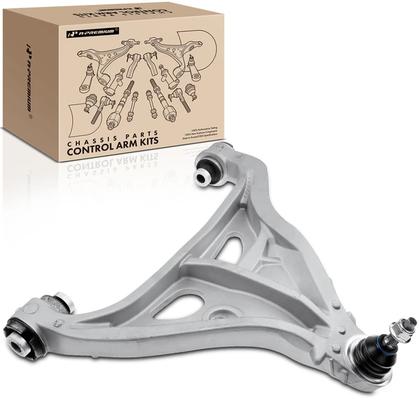 1-Pc Control Arm and Ball Joint Kit, Front Driver Lower with Ball Joint A-Premium APCA0495