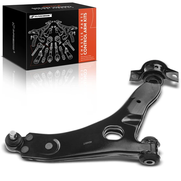 2000-2004 Ford Focus 1-Pc Control Arm and Ball Joint Kit, Front Passenger Lower with Ball Joint A-Premium APCA0496