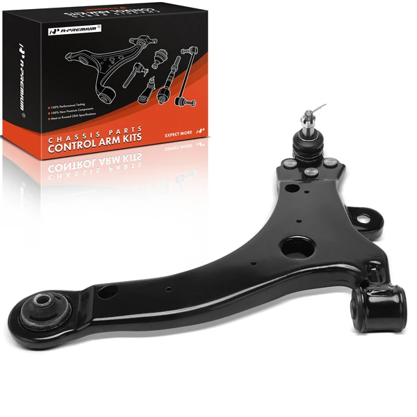 1-Pc Control Arm and Ball Joint Kit, Front Passenger Lower with Ball Joint A-Premium APCA8197